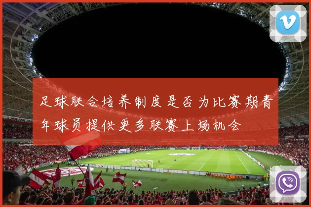 足球联合培养制度是否为比赛期青年球员提供更多联赛上场机会